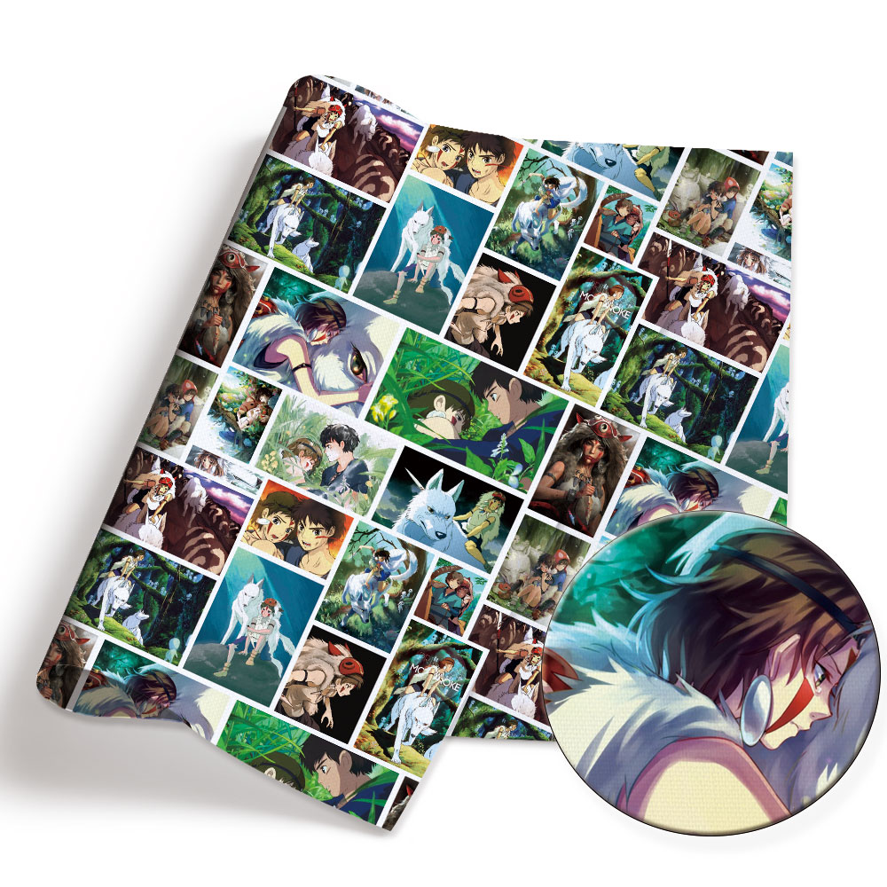 Cartoon Fabric Hot DIY140*50cm - مراجعة Baby Clothing Fabric وسعره
