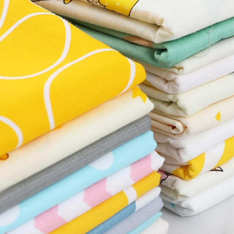Pure Cotton Printed Fabric Bab - مراجعة Baby Clothing Organic Cotton وسعره