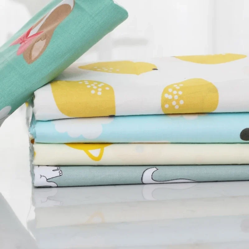 Pure Cotton Printed Fabric Bab - مراجعة Baby Clothing Organic Cotton وسعره