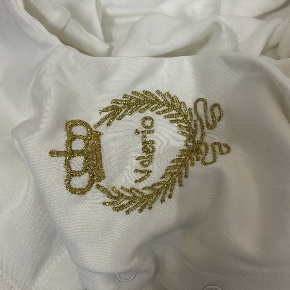 Embroidery Work payment Custom - مراجعة Baby Clothing Organic Cotton وسعره