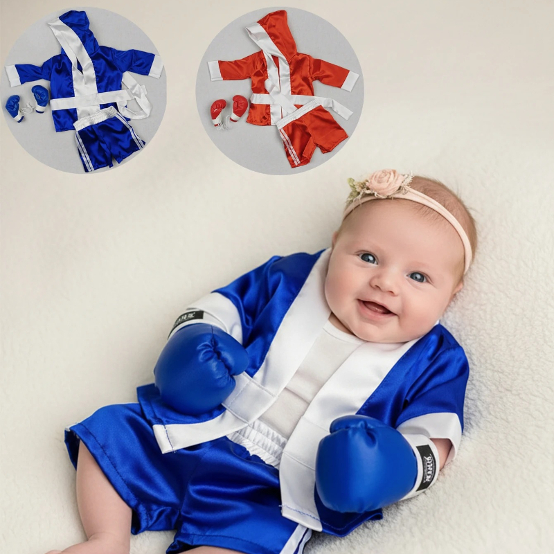 Newborn Photography Props Baby - مراجعة Baby Clothing Gift Set وسعره