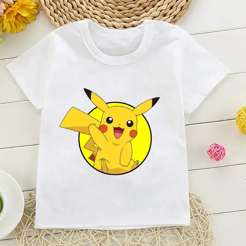 Pikachu Pokemon Cotton T Shirt - مراجعة Baby Clothing 1 Year Old وسعره