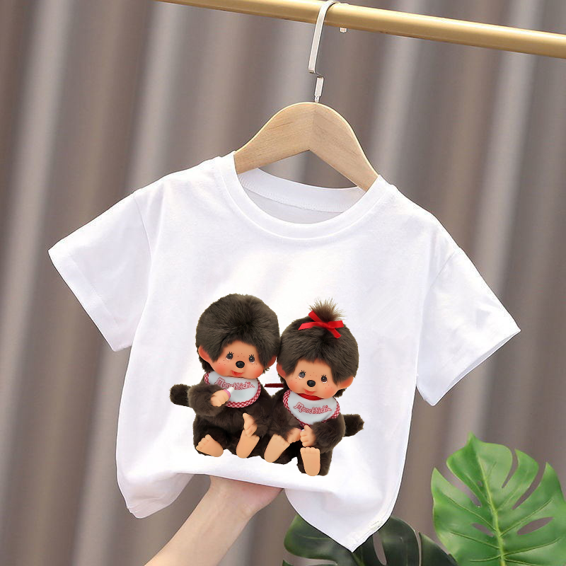 Monchhichi Kids T-shirts Anime - مراجعة Baby Clothing وسعره