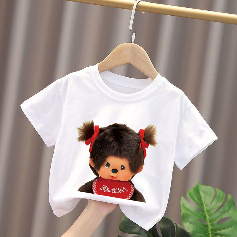 Monchhichi Kids T-shirts Anime - مراجعة Baby Clothing وسعره