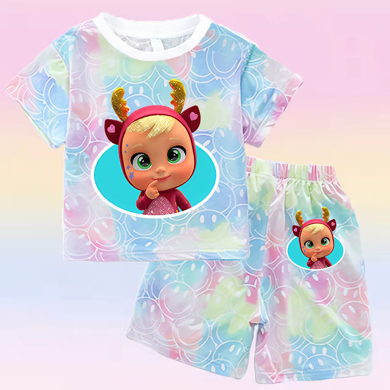Crying Babies T-shirt Set Chil - مراجعة Baby Clothing Gift Set وسعره