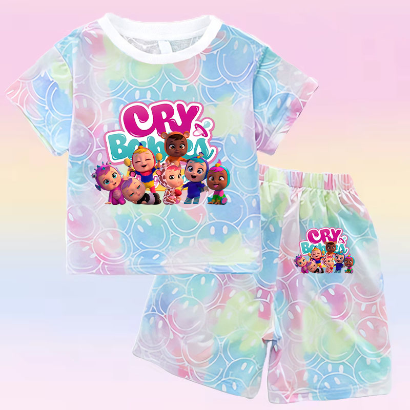 Crying Babies T-shirt Set Chil - مراجعة Baby Clothing Gift Set وسعره