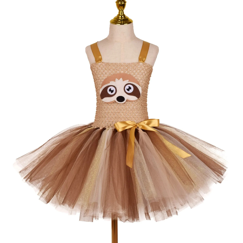 Girl Sloth Tutu Dress for Hall - مراجعة Baby Tutu Skirt وسعره