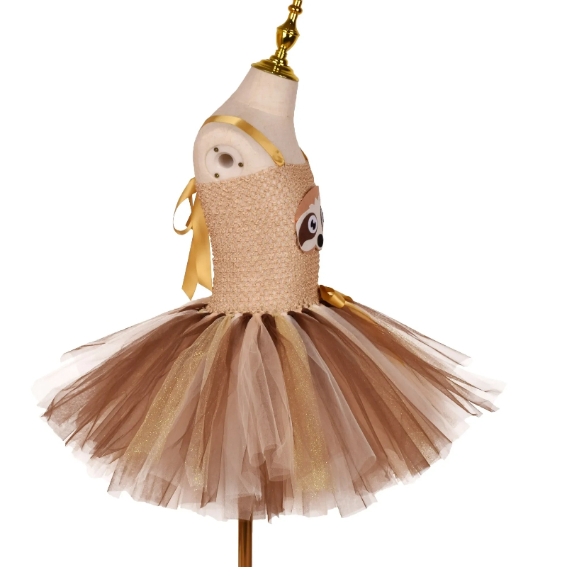 Girl Sloth Tutu Dress for Hall - مراجعة Baby Tutu Skirt وسعره