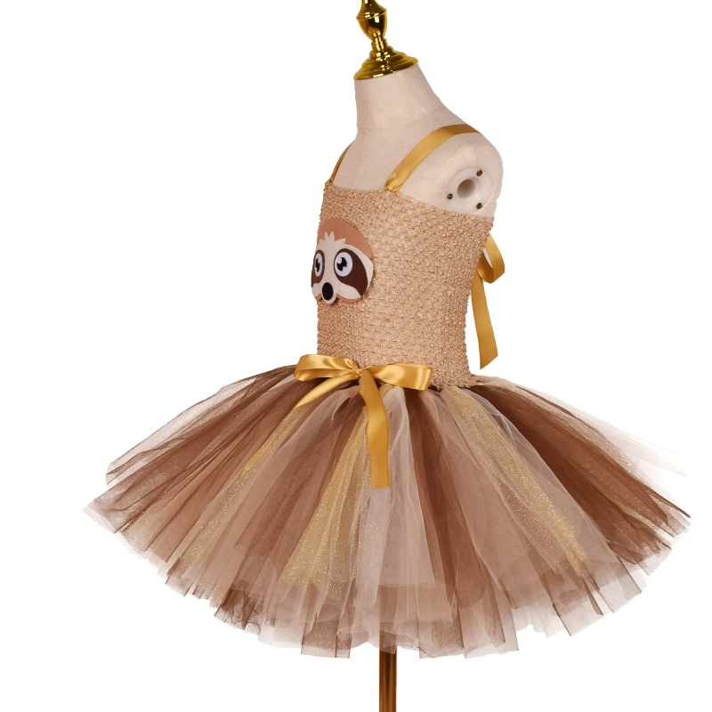 Girl Sloth Tutu Dress for Hall - مراجعة Baby Tutu Skirt وسعره