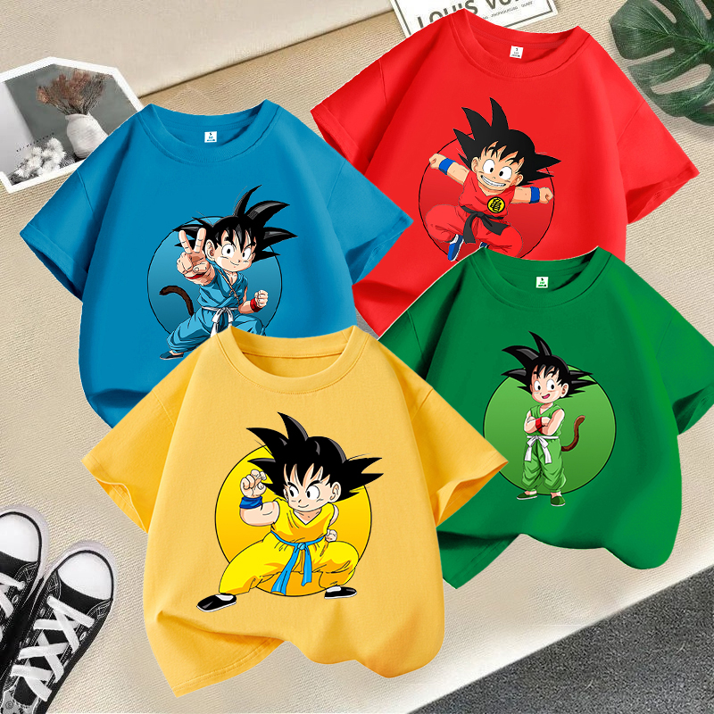 Dragon Ball Goku T-shirt Child - مراجعة Baby Clothing وسعره