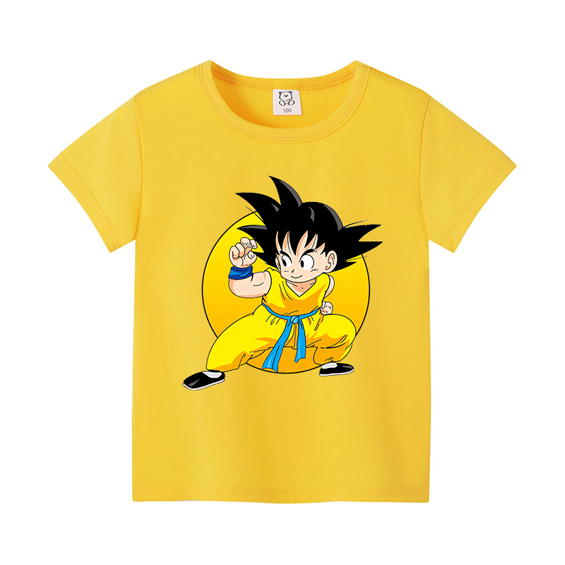Dragon Ball Goku T-shirt Child - مراجعة Baby Clothing وسعره