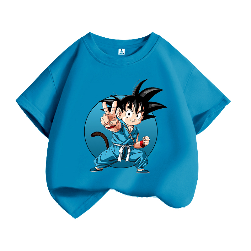 Dragon Ball Goku T-shirt Child - مراجعة Baby Clothing وسعره