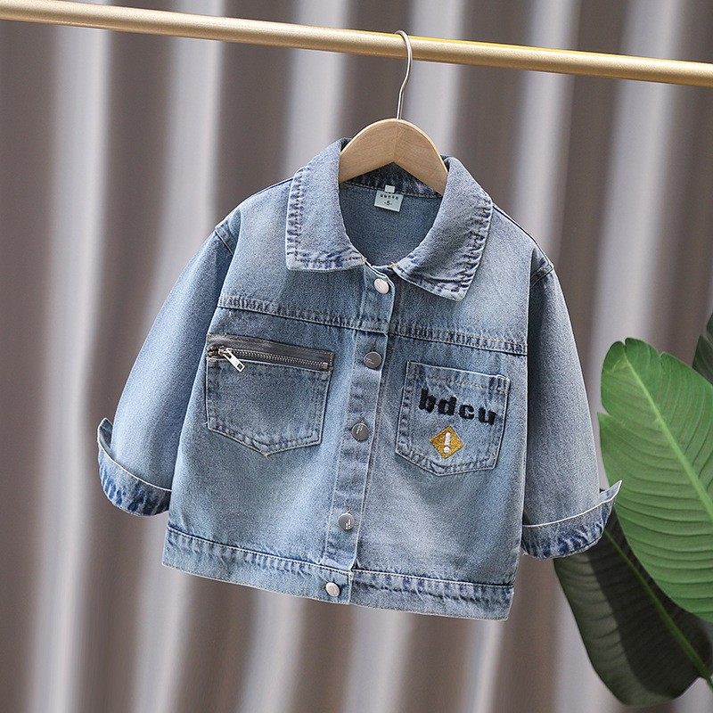 Cute Style Baby Child Denim Ja - مراجعة Baby Clothing وسعره