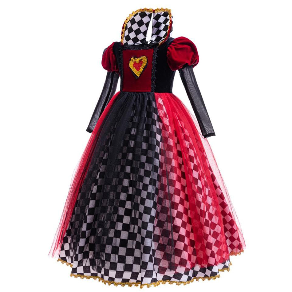 Girls Queen of Hearts Cosplay  - مراجعة Baby Tutu Skirt وسعره