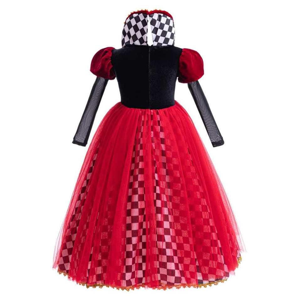 Girls Queen of Hearts Cosplay  - مراجعة Baby Tutu Skirt وسعره