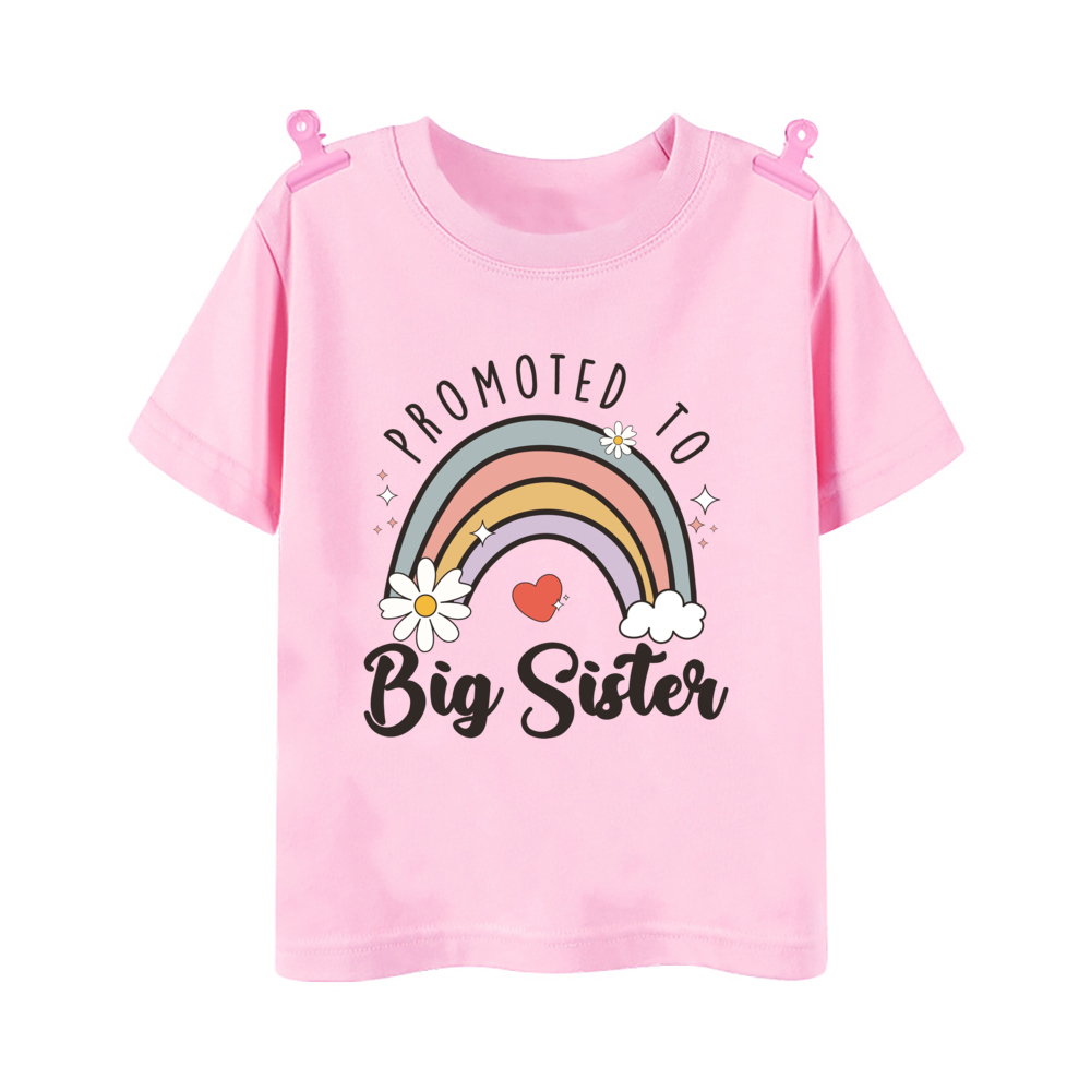 Promoted To Big Sister Printed - مراجعة Baby Clothing Sale وسعره