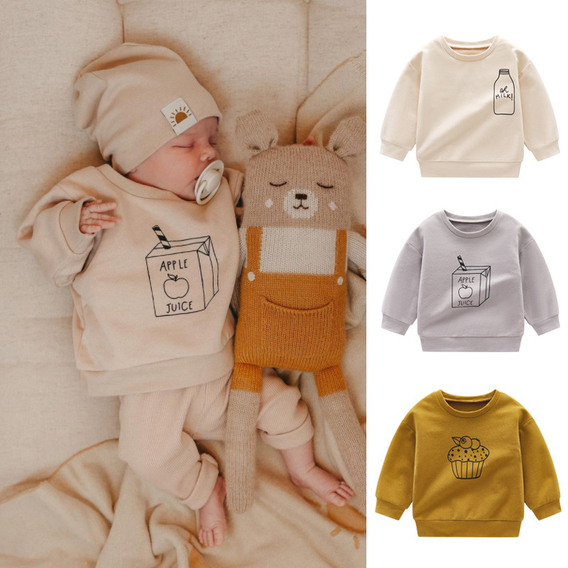 Baby Fashion Sweatshirts O-nec - مراجعة Baby Clothing Organic Cotton وسعره