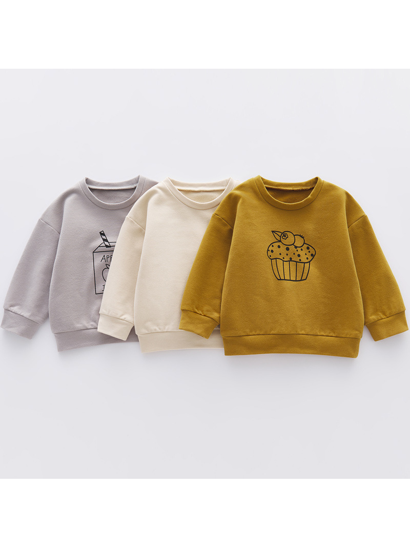 Baby Fashion Sweatshirts O-nec - مراجعة Baby Clothing Organic Cotton وسعره