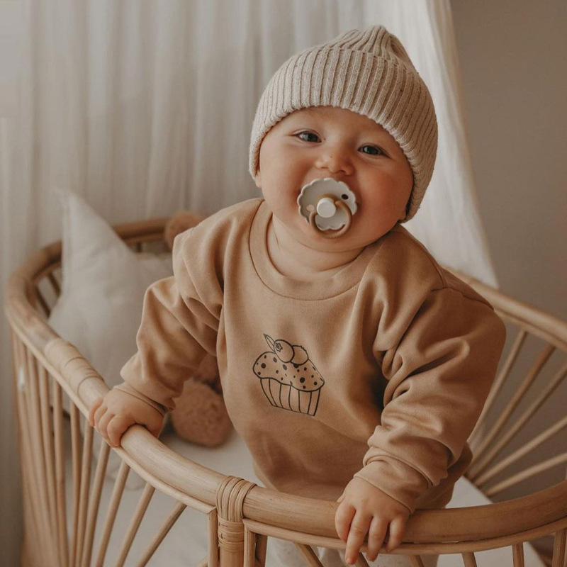 Baby Fashion Sweatshirts O-nec - مراجعة Baby Clothing Organic Cotton وسعره