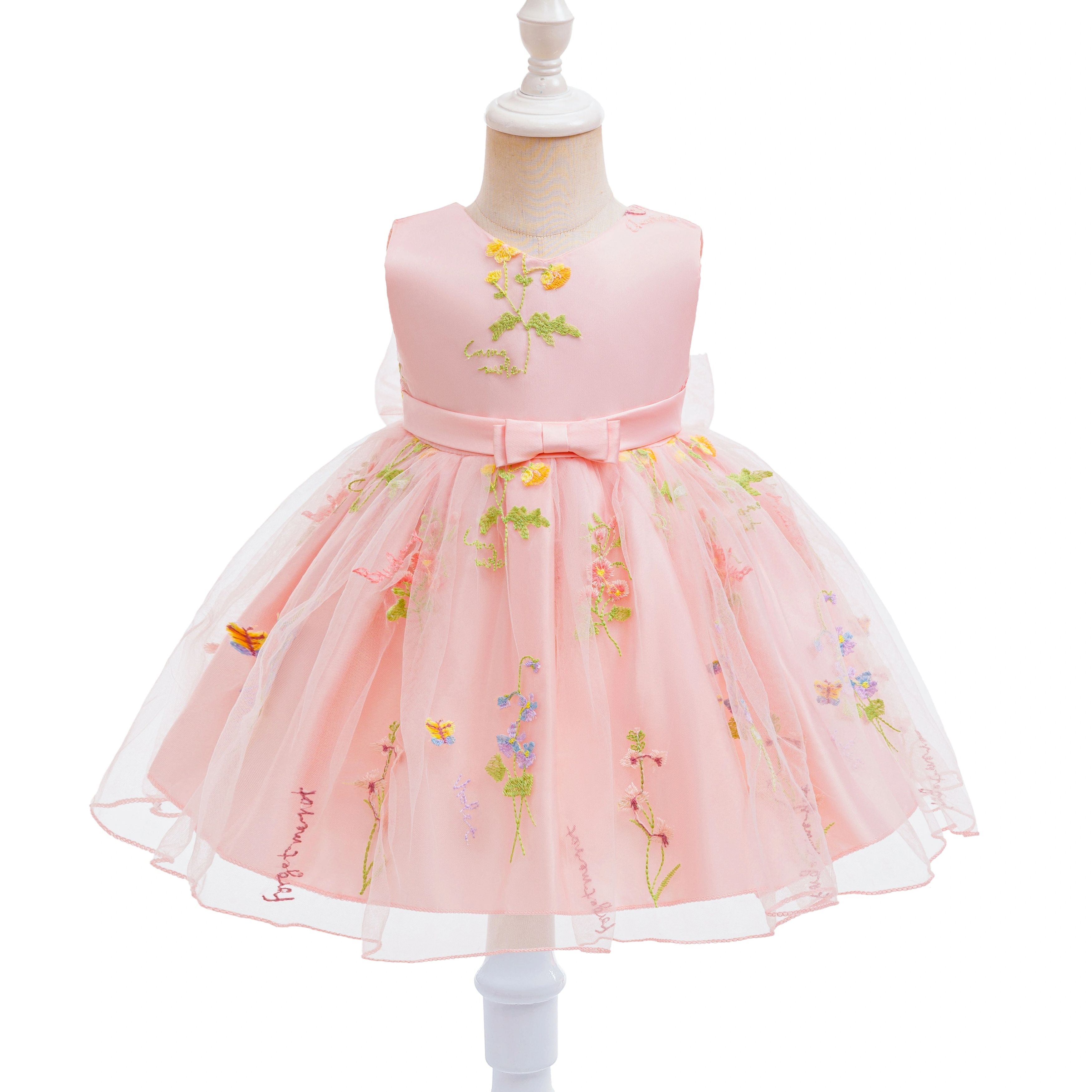 Baby Girls Party Dresses Embro - مراجعة Baby Clothing Dresser وسعره