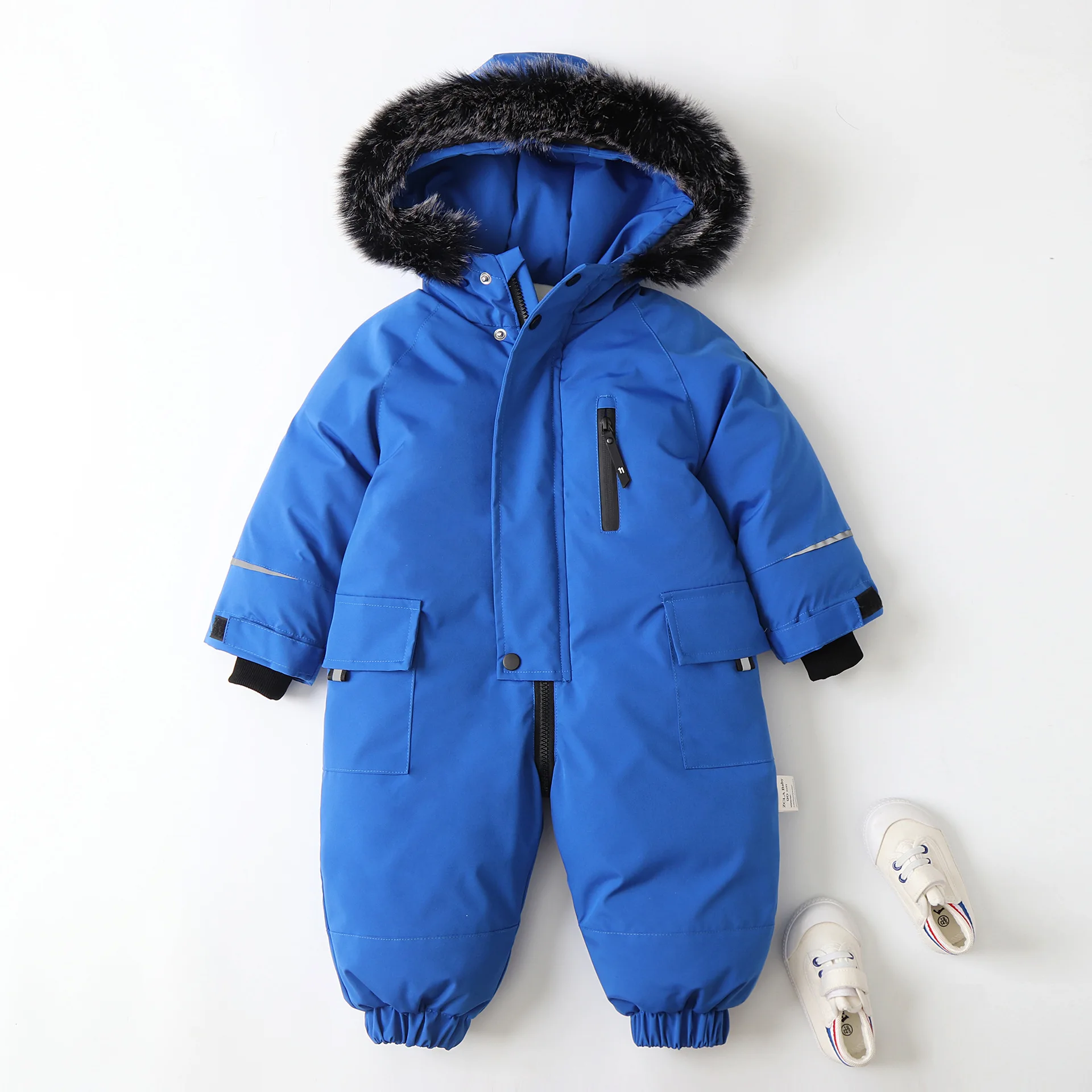 2025 Children Jumpsuits Thick  - مراجعة Baby Clothing Winter وسعره