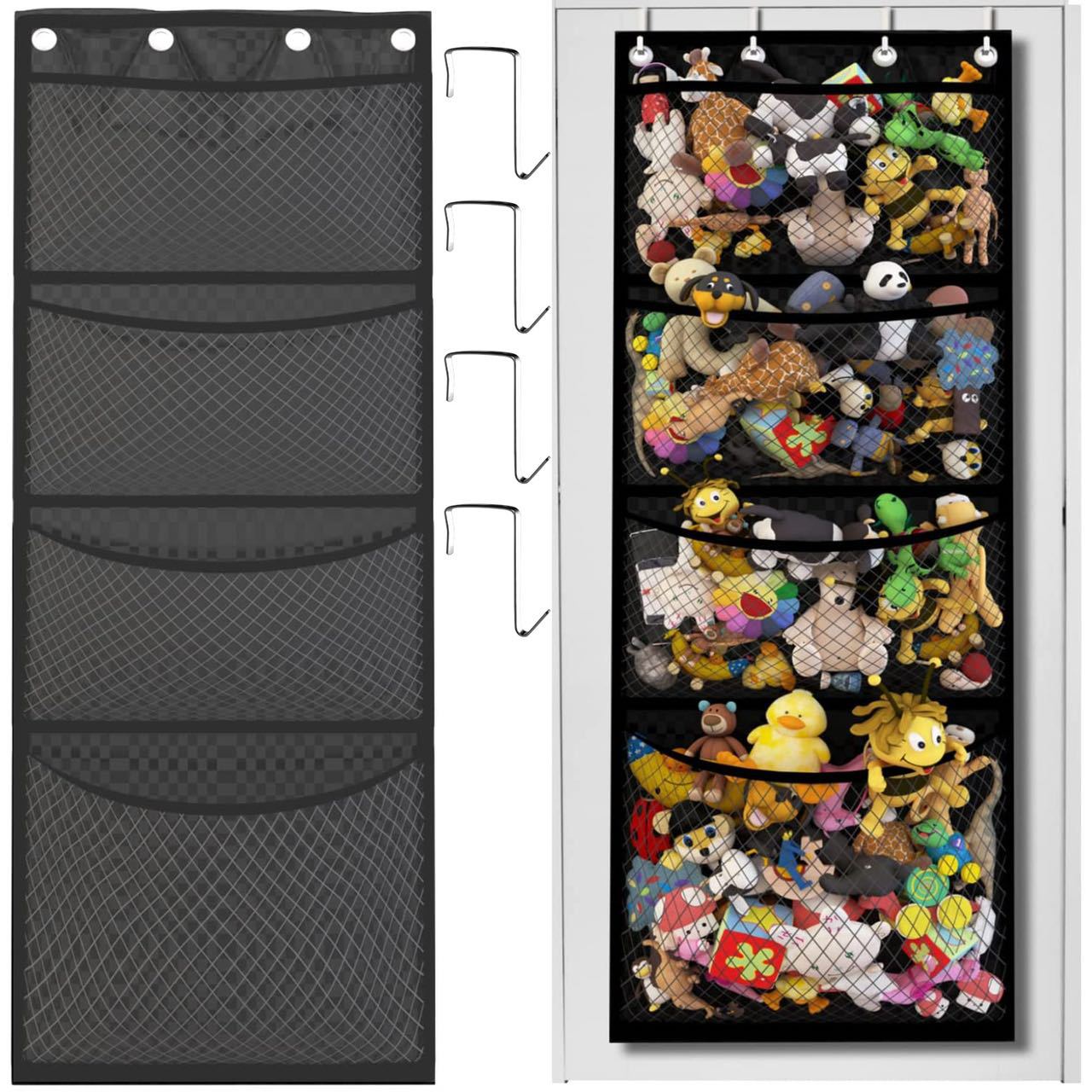 Storage Hanging Bag Over Door  - مراجعة Baby Clothing Types وسعره