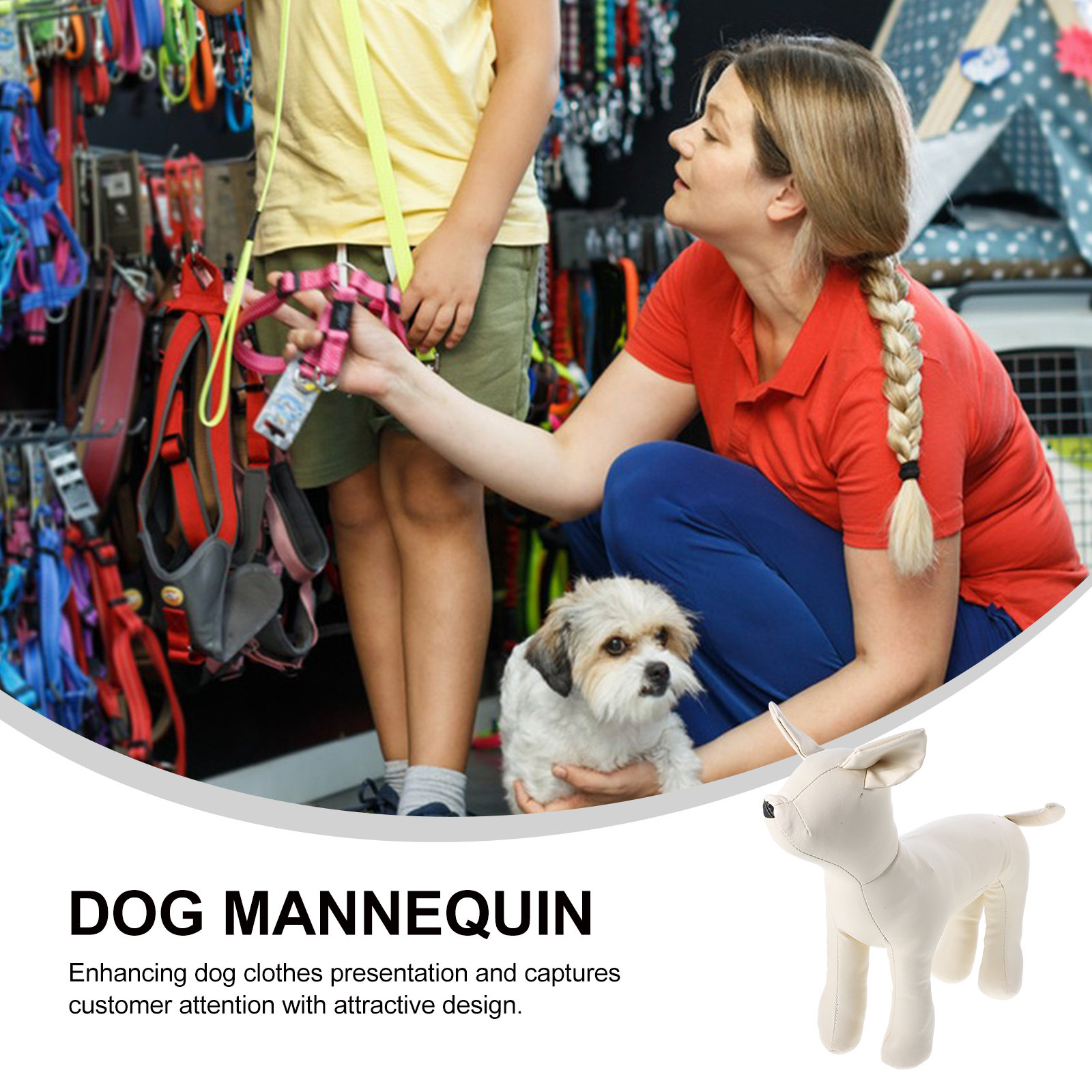 Sturdy Pet Dog Mannequin Reali - مراجعة Baby Shop Clothing وسعره