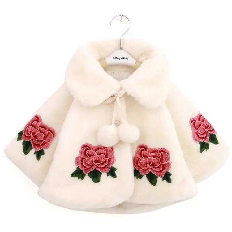 Baby Girl Cloak Outerwear Spri - مراجعة Baby Clothing Winter وسعره