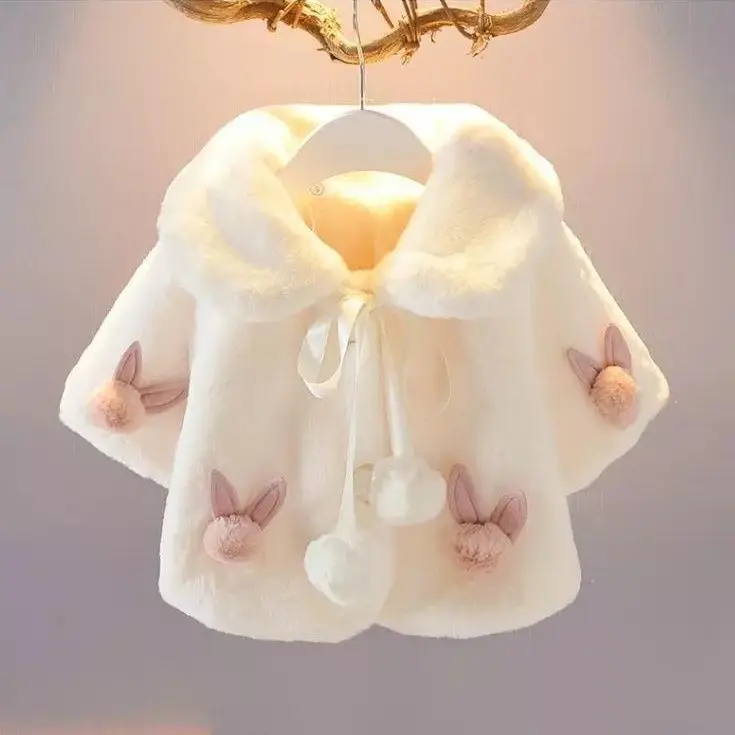 Baby Girl Cloak Outerwear Spri - مراجعة Baby Clothing Winter وسعره