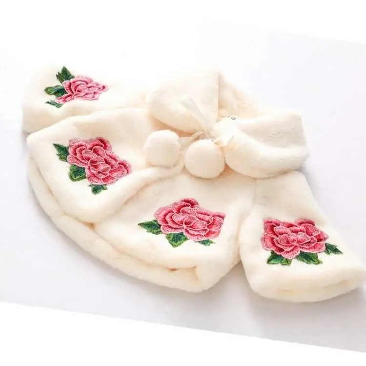Baby Girl Cloak Outerwear Spri - مراجعة Baby Clothing Winter وسعره