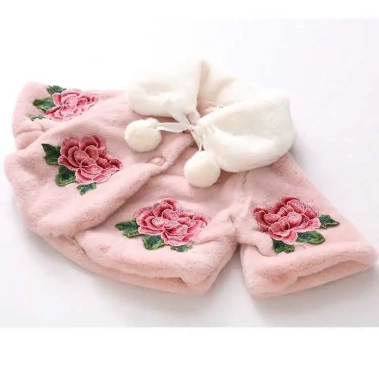 Baby Girl Cloak Outerwear Spri - مراجعة Baby Clothing Winter وسعره