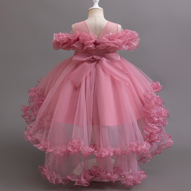 Girl Flower Princess Sequins B - مراجعة Baby Clothing Dresser وسعره