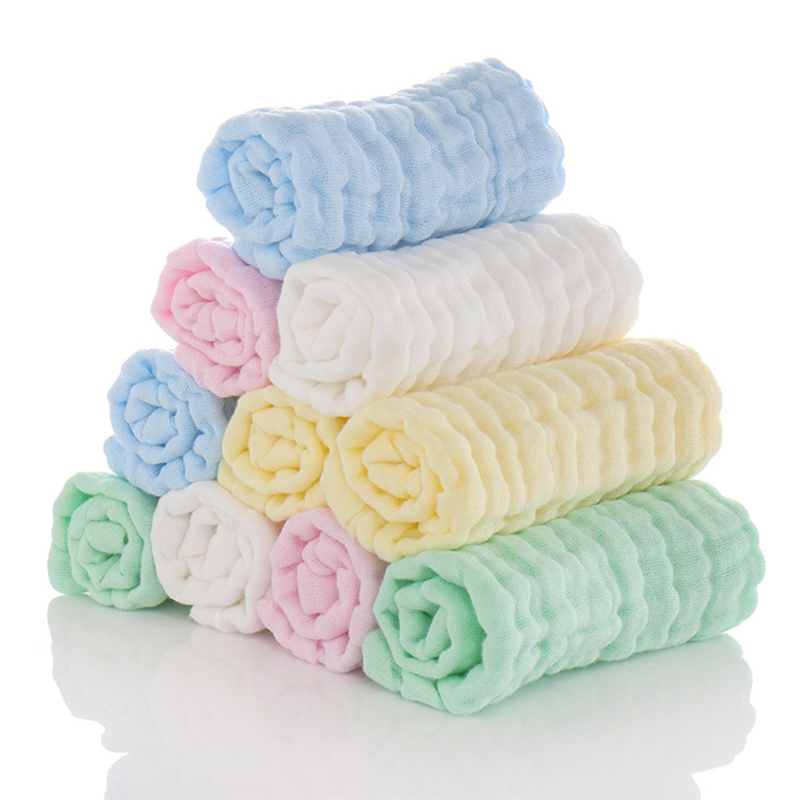 6 layers Baby Towels Cotton So - مراجعة Baby Clothing Fabric وسعره