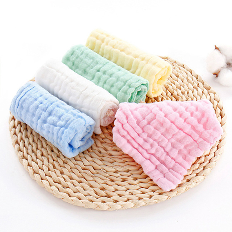 6 layers Baby Towels Cotton So - مراجعة Baby Clothing Fabric وسعره