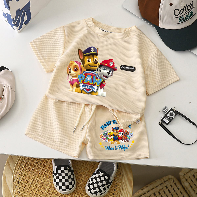 2Pc Paw Patrols T Shirt Chase  - مراجعة Baby Clothing Gift Set وسعره