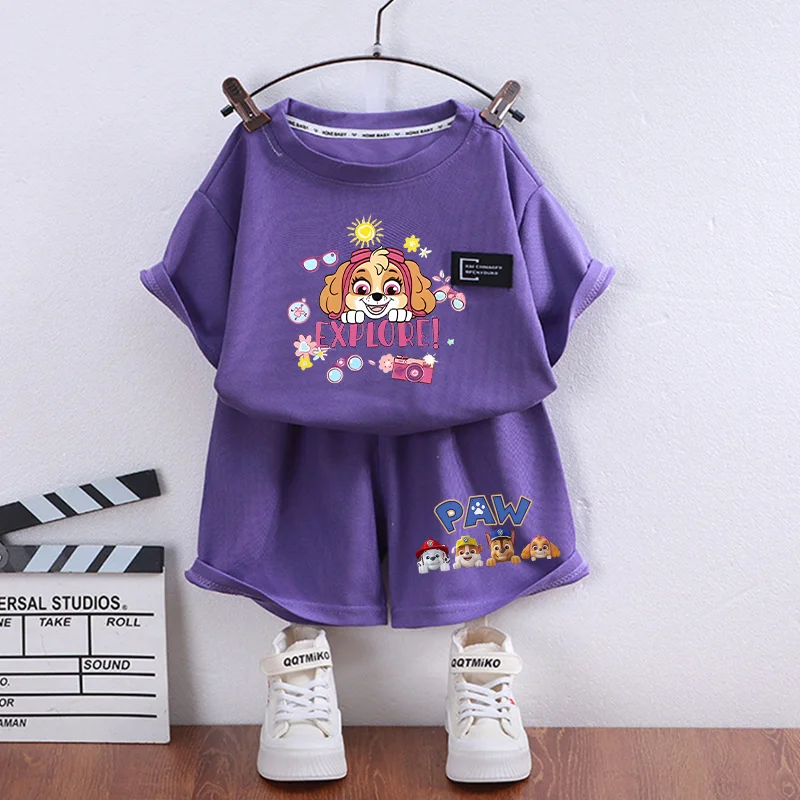2Pc Paw Patrols T Shirt Chase  - مراجعة Baby Clothing Gift Set وسعره