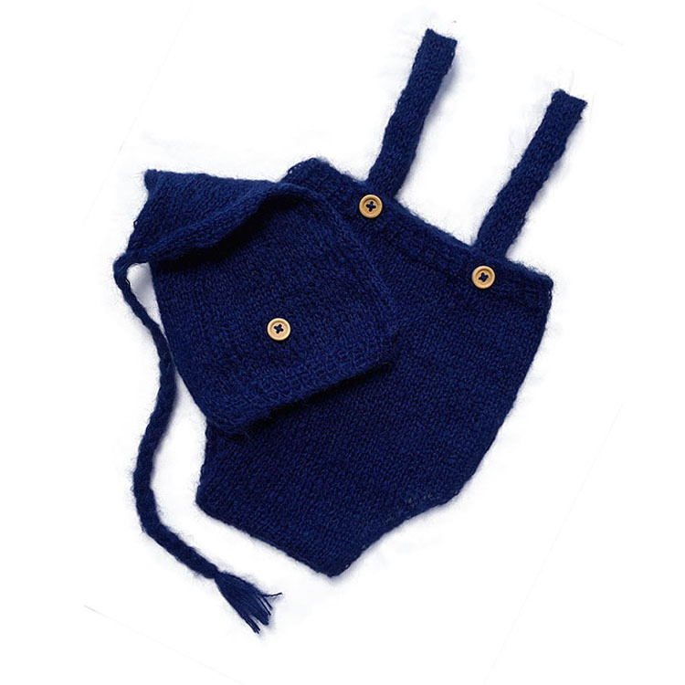 2pcs/set  Crochet Newborn Outf - مراجعة Baby Clothing Winter وسعره