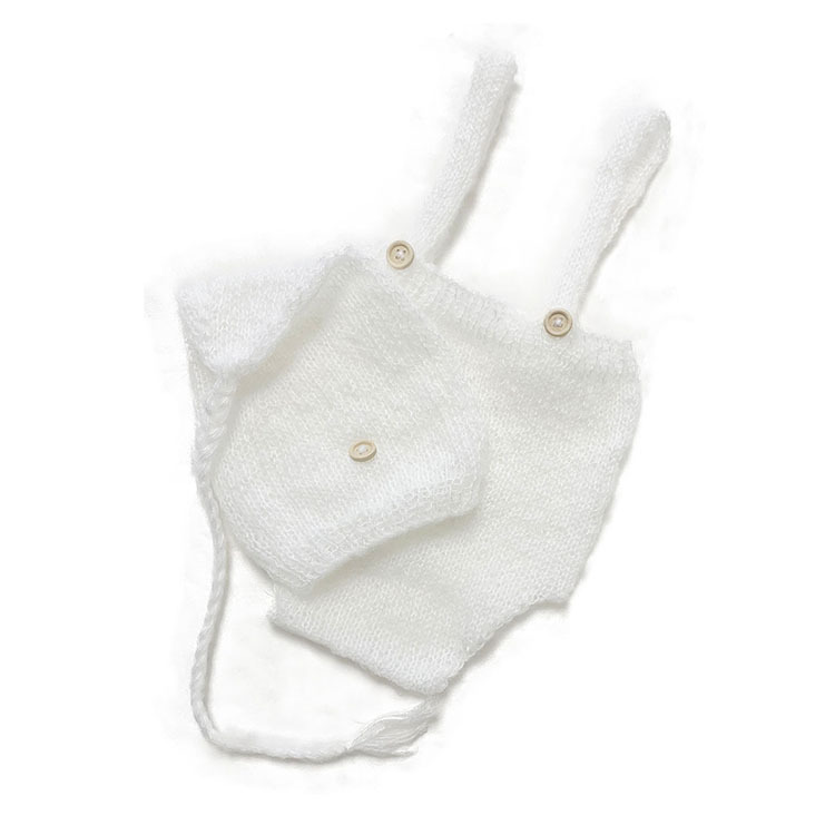 2pcs/set  Crochet Newborn Outf - مراجعة Baby Clothing Winter وسعره