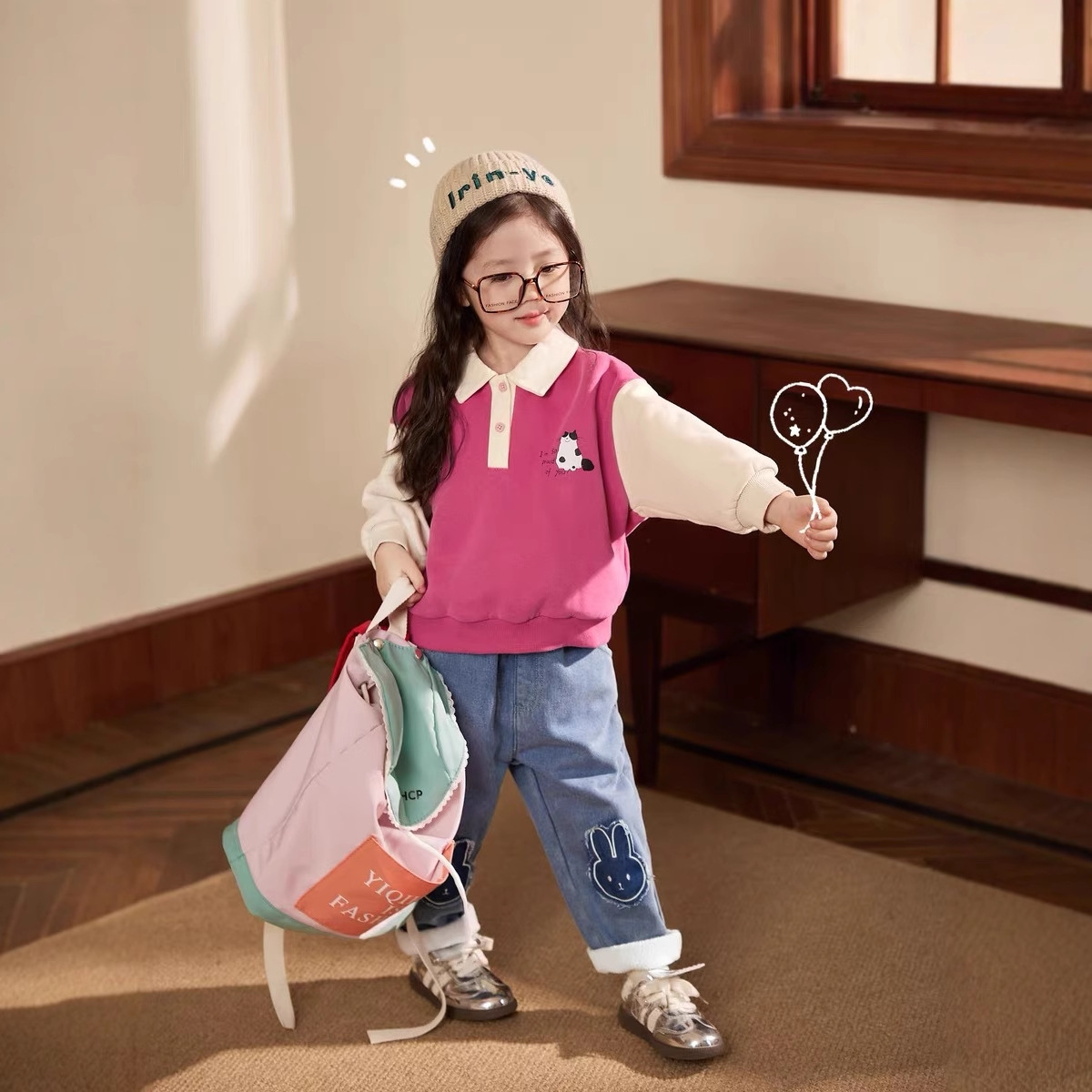 Cream Home Clothing Baby Polo  - مراجعة Baby Clothing Winter وسعره