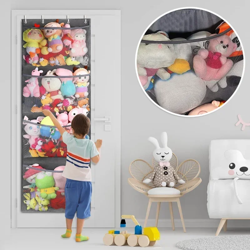 New Stuffed Storage Bag Over T - مراجعة Baby Clothing Types وسعره