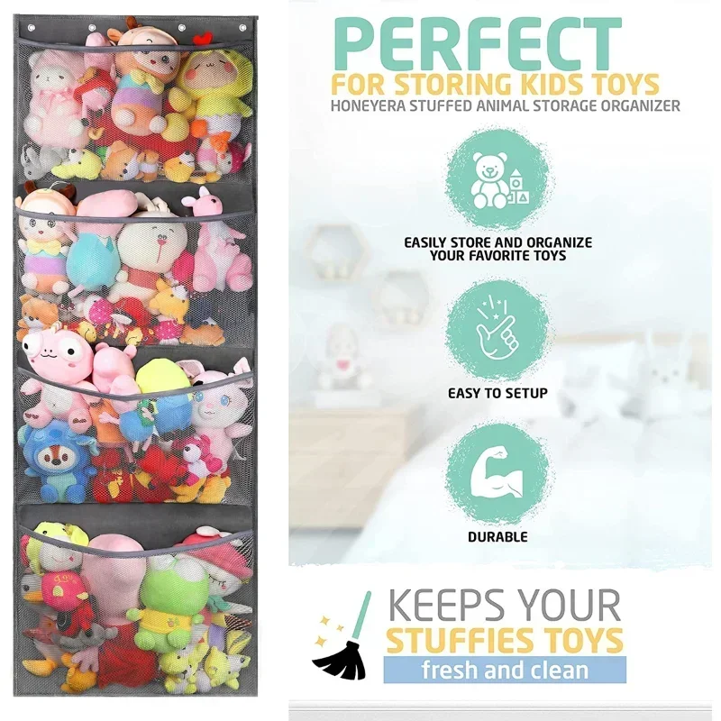 New Stuffed Storage Bag Over T - مراجعة Baby Clothing Types وسعره