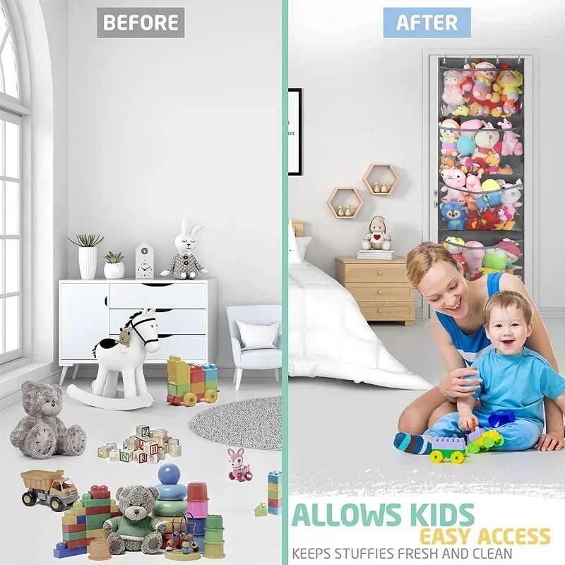New Stuffed Storage Bag Over T - مراجعة Baby Clothing Types وسعره