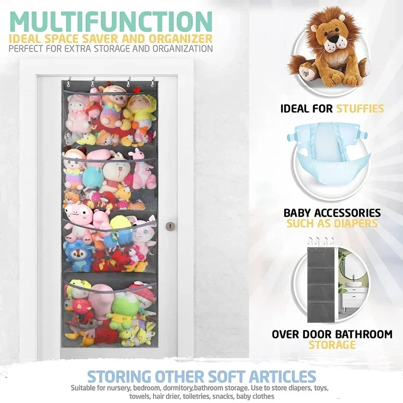 New Stuffed Storage Bag Over T - مراجعة Baby Clothing Types وسعره