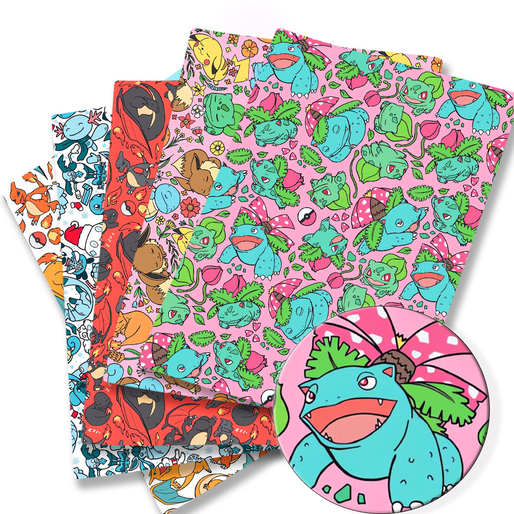 Pokemon Cartoon Fabric140*50cm - مراجعة Baby Clothing 1 Year Old وسعره