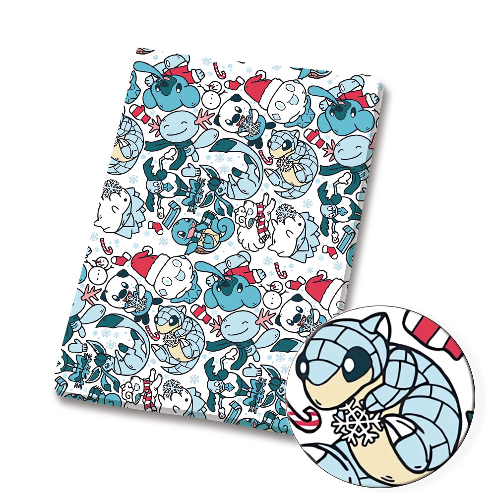 Pokemon Cartoon Fabric140*50cm - مراجعة Baby Clothing 1 Year Old وسعره