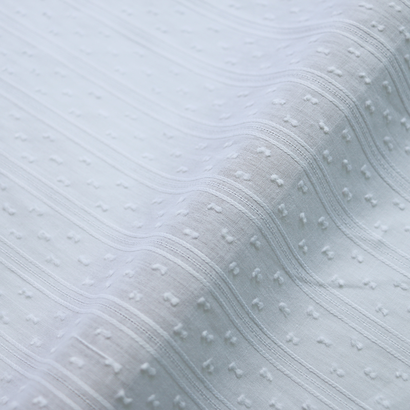 50cm*147cm White Cotton Jacqua - مراجعة Baby Clothing Organic Cotton وسعره