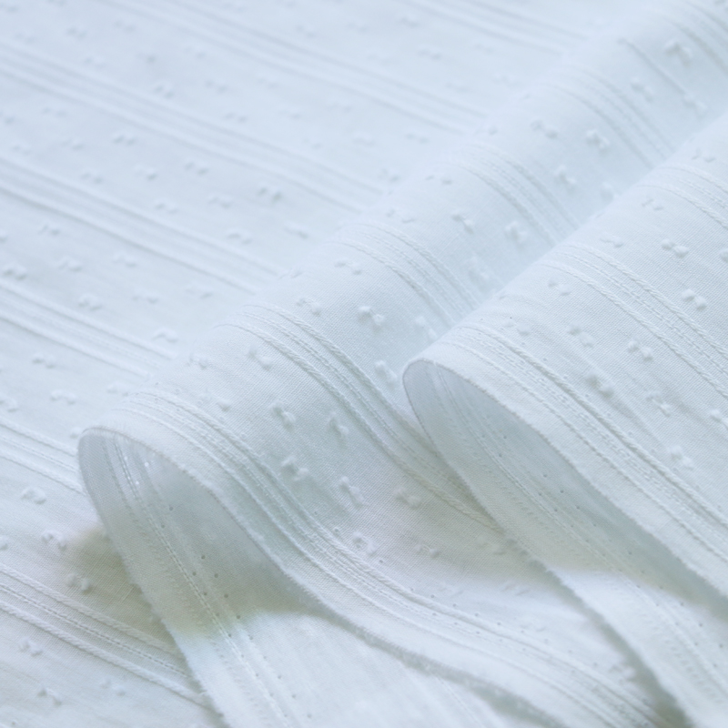 50cm*147cm White Cotton Jacqua - مراجعة Baby Clothing Organic Cotton وسعره