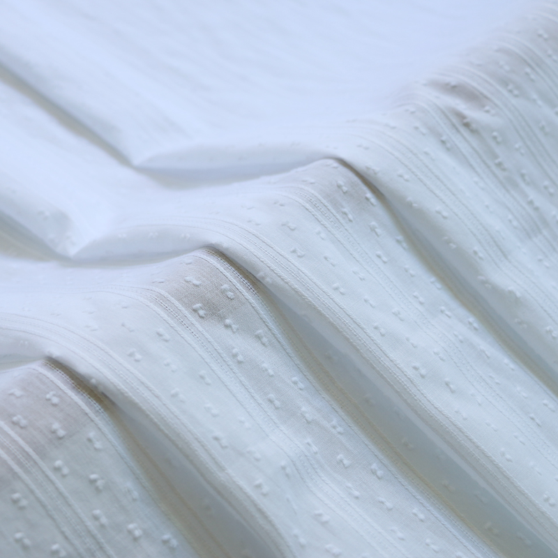 50cm*147cm White Cotton Jacqua - مراجعة Baby Clothing Organic Cotton وسعره
