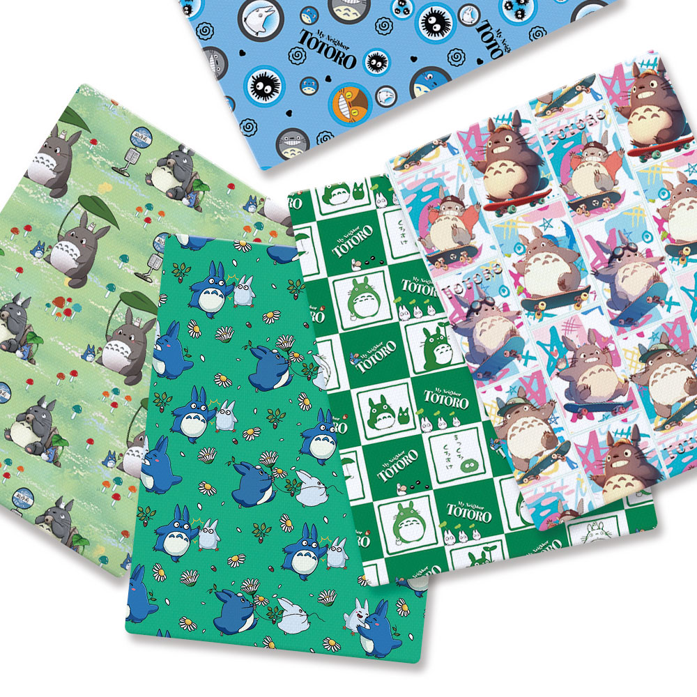 Cartoon Fabric Hot DIY140*50cm - مراجعة Baby Clothing Fabric وسعره