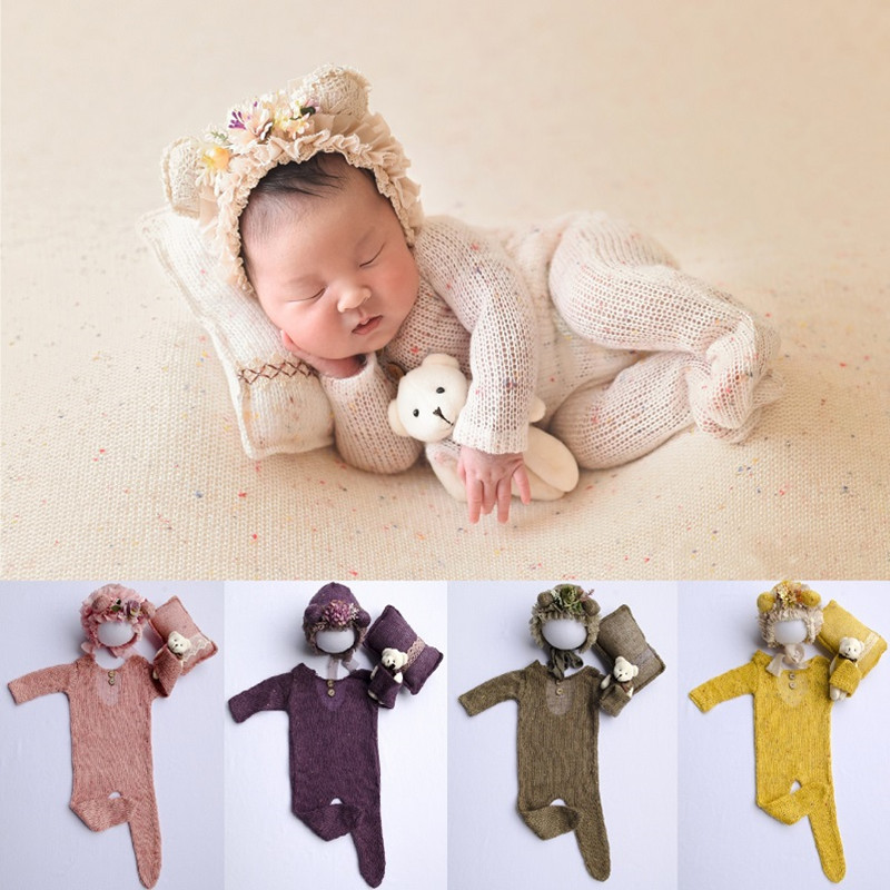 Newborn Photography Props  New - مراجعة Baby Clothing Sets Boy وسعره